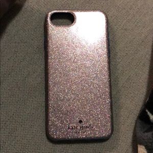 Kate spade iPhone 6-6s case